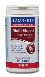Lamberts Multi Guard High Potency 30 ταμπλέτες