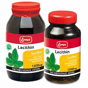 Lanes Lecithin Λεκιθίνη 1200mg 30tab