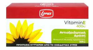 Lanes Vitamin E 400iu 30caps Βιταμίνη Ε