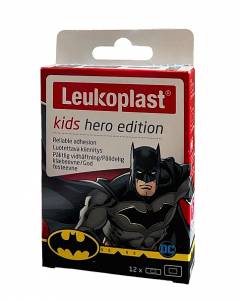 BSN Medical Leukoplast Kids Batman 12τμχ Παιδικά Τραυμαπλάστ