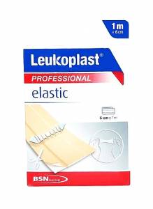 Leukoplast Professional Elastic Επίθεμα Πληγών Μέτρου 1m x 6cm