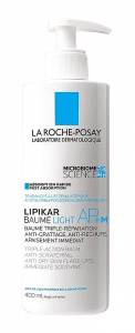 La Roche Posay Lipikar Baume Light AP+ M Pump 400ml