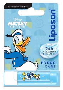Liposan Hydro Care Spf15 Disney Donald & Friends Lip Balm 4.8g
