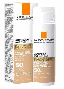 La Roche Posay Anthelios Age Correct Daily CC Cream SPF50 50ml