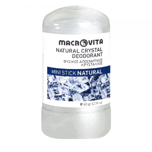Macrovita Natural Crystal Deodorant 60gr