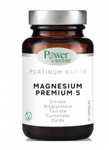 Power Health Magnesium Premium 5 60 κάψουλες