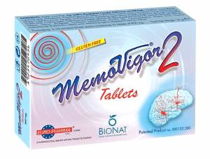 Bionat Pharm Memovigor 2 20ταμπλέτες
