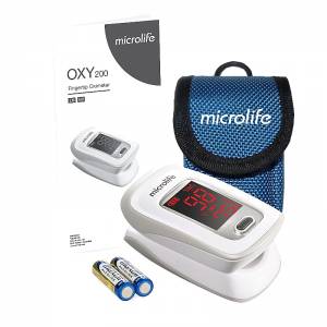 Microlife Oxy 200 Παλμικό Οξύμετρο Δακτύλου 1τμχ