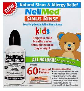 NeilMed Sinus Rinse Kids Kit 60 sachets