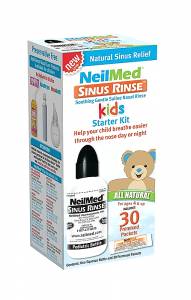 NeilMed Sinus Rinse Kids Starter Kit 30 sachets