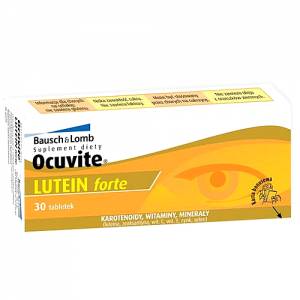 Baush and Lomb OCUVITE Lutein Forte 30tabs