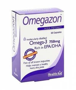 Health Aid Omegazon 750mg 60caps