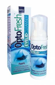 Optofresh eyelid cleanser αφρός καθαρισμού βλεφάρων ματιών