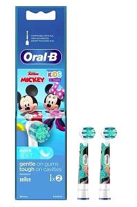 Ανταλλακτικά για την παιδική οδοντόβουρτσα Oral-B (Disney Mickey)