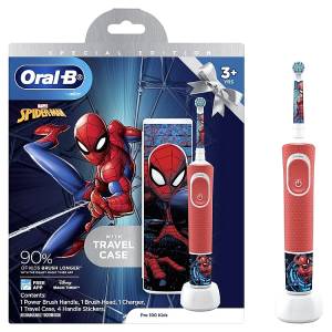 Oral-B Stages Power Παιδική Ηλεκτρική Οδοντόβουρτσα Spiderman 3+