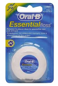 Oral-B Essential Floss οδοντικό νήμα ακήρωτο 50μ