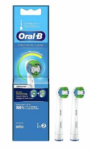 Oral-B Precision Clean CleanMaximiser Ανταλλακτικές Κεφαλές 2τμχ
