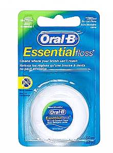Oral-B Essential Floss οδοντικό νήμα κηρωμένο 50μ