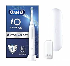 Oral-B iO Series 4 Ηλεκτρική Οδοντόβουρτσα White