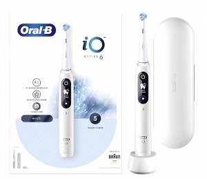 Oral-B iO Series 6 Ηλεκτρική Οδοντόβουρτσα White