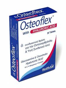 Health Aid Osteoflex Hyaluronic 30 tabs + ΔΩΡΟ θερμαντική κρέμα