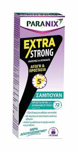 Paranix Extra Strong Shampoo Αντιφθειρικό Σαμπουάν 200ml