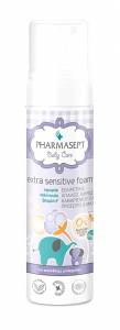 Pharmasept Baby Extra Sensitive Foam Αφρός Καθαρισμού 200ml
