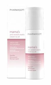 Pharmasept Mama’s Antistretch Marks Cream To Oil 150ml