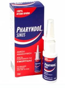 BioAxess Pharyndol Sinus για την Ανακούφιση της Ιγμορίτιδας 15ml