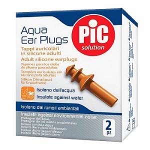 PIC Aqua Ear Plugs Sport Ωτοασπίδες Σιλικόνης Ενηλίκων 2τμχ