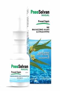 Pneosolvan Nasal Spray με Θαλασσινό Αλάτι & Ευκάλυπτο 20ml