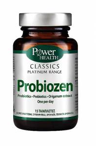 Power Health Classics Platinum Probiozen 15 ταμπλέτες