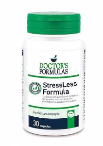 Doctor's Formulas Stressless Formula για το Άγχος 30 κάψουλες