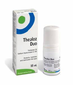 Thealoz Duo Eye Drops 10 ml για την ξηροφθαλμία