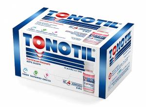 Tonotil με 4 Αμινοξέα & B12 Πόσιμο 15 Φιαλίδια x 10ml