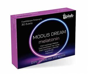 Uplab Pharmaceuticals Modus Dream για τον Ύπνο 30 κάψουλες