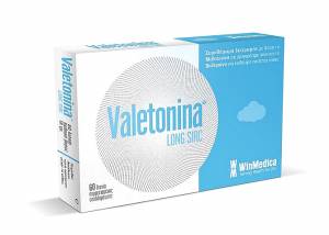 Valetonina Long Sirc Μελατονίνη και Βαλεριάνα 60 δισκία
