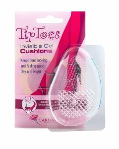 Vican Carnation TipToes Invisible Gel Cushions 1065