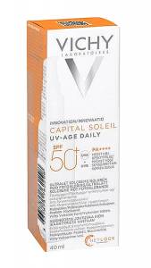 Vichy Capital Soleil UV-Age Daily SPF50 Αντηλιακό Προσώπου 40ml