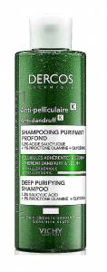 Vichy Dercos Anti-Dandruff -K- Deep Purifying Shampoo 250ml