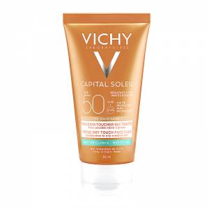 Vichy Ideal Soleil Αντιηλιακή Dry Touch με Χρώμα SPF50 50ml