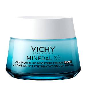 Vichy Mineral 89 Ενυδατική Κρέμα 72h Rich 50ml