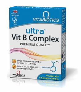Vitabiotics Ultra Vit B Complex 60 ταμπλέτες