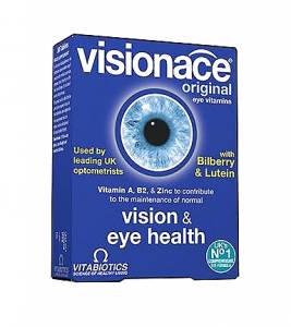 Vitabiotics Visionace 30tabs συμπλήρωμα για την υγεία των ματιών