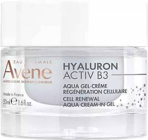 Avene Hyaluron Activ B3  Aqua Gel-Creme24 με Υαλουρονικό Οξύ 50ml