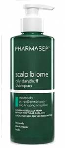 Pharmasept Scalp Biome Oily Dandruff Shampoo 400ml